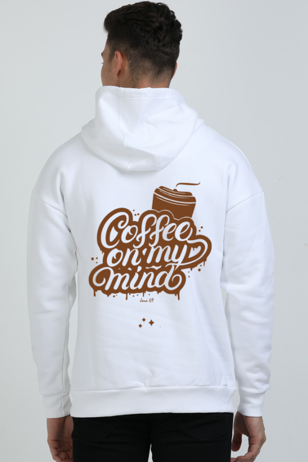 Java 69 - Coffee On My Mind - Unisex Oversized Hoodie - Image 7