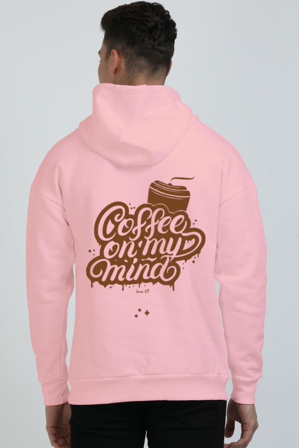 Java 69 - Coffee On My Mind - Unisex Oversized Hoodie - Image 6