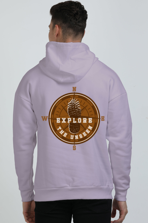 Wanderlust 69 - Explore The Unseen - Unisex Oversized Hoodie - Image 20