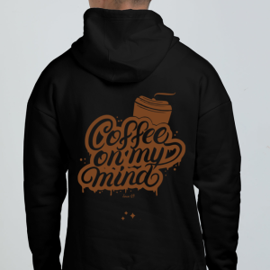 Java 69 - Coffee On My Mind - Unisex Oversized Hoodie