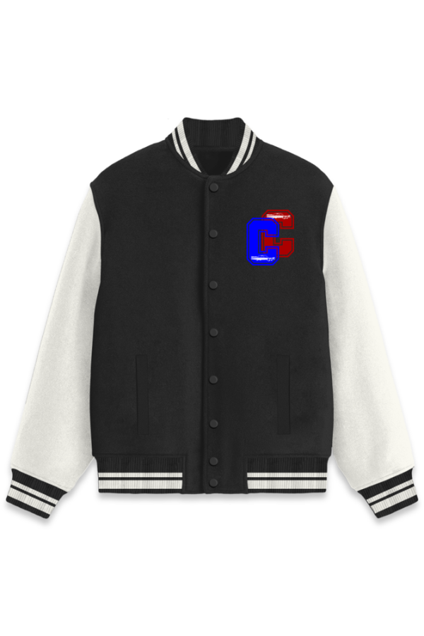 Vintage 69 - Cruise Control - Unisex Varsity Jacket - Image 4