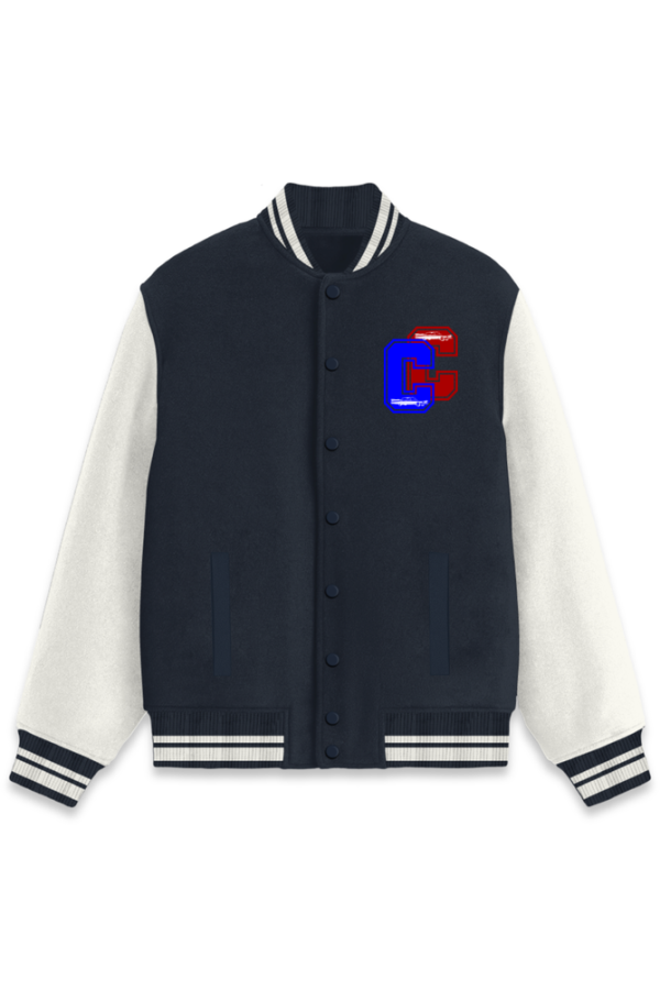 Vintage 69 - Cruise Control - Unisex Varsity Jacket - Image 2