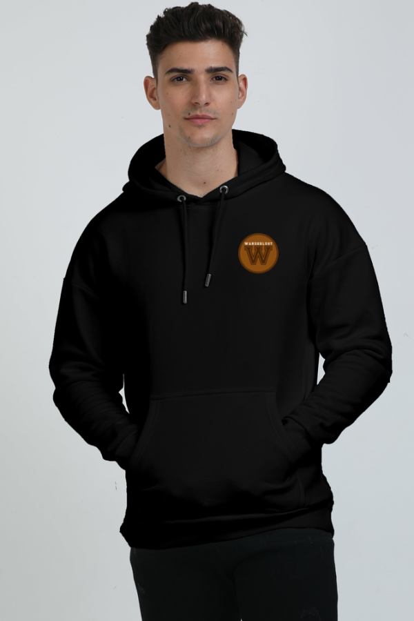 Wanderlust 69 - Explore The Unseen - Unisex Oversized Hoodie - Image 15