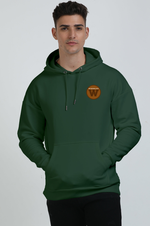 Wanderlust 69 - Explore The Unseen - Unisex Oversized Hoodie - Image 9