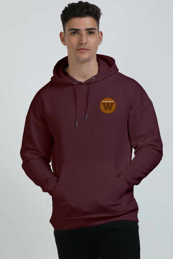 Wanderlust 69 - Explore The Unseen - Unisex Oversized Hoodie - Image 6