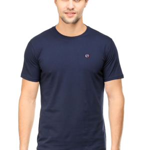 Round Neck T-Shirt - Insignia - Navy Blue