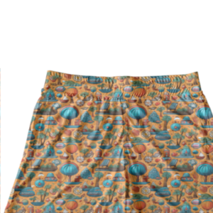 Unisex Printed Shorts - Wanderlust-02