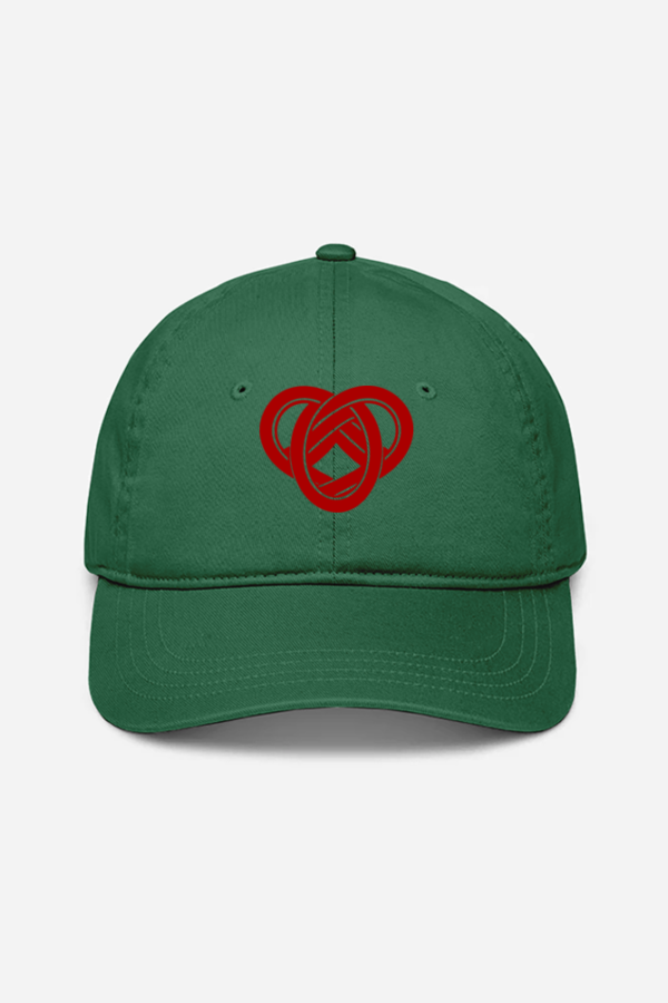 Vibe 69 - Intertwined Logo - Unisex Baseball Cap - Image 2