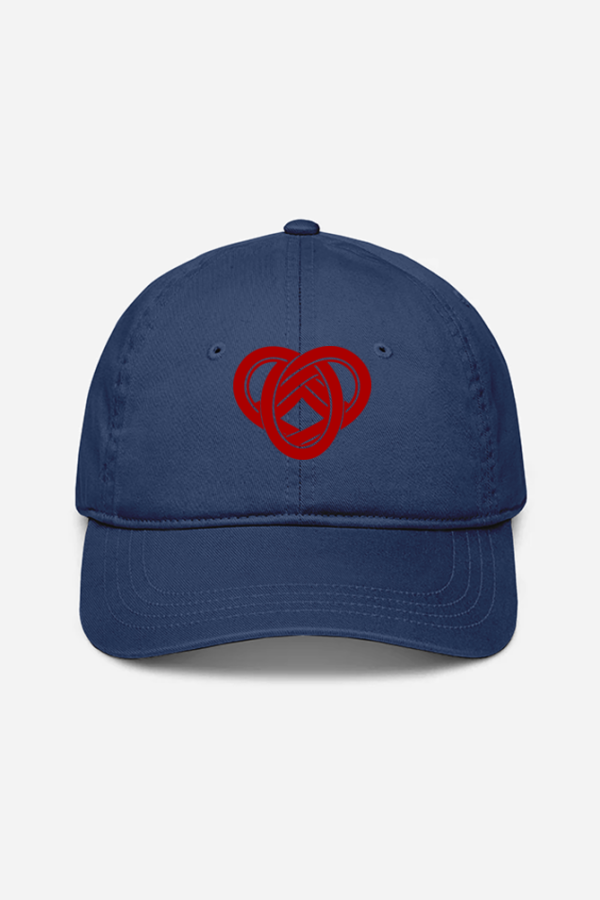 Vibe 69 - Intertwined Logo - Unisex Baseball Cap - Image 3