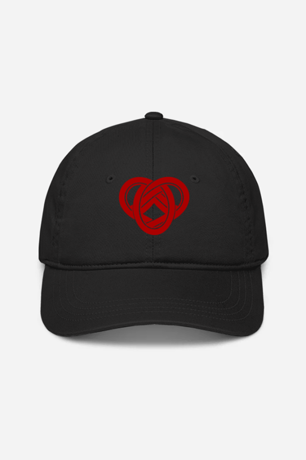 Vibe 69 - Intertwined Logo - Unisex Baseball Cap - Image 4
