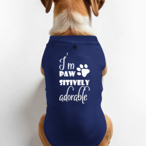Woof 69 - Pawsitively Adorable - Dog T-Shirt