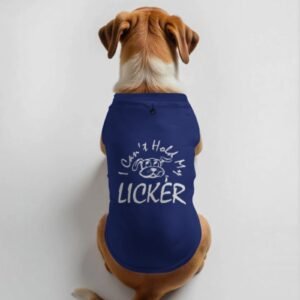 Dog T-Shirt - Licker - Royal Blue