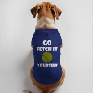 Dog T-Shirt - Fetch - Rb