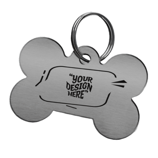 Customized Pet Tag - Bone