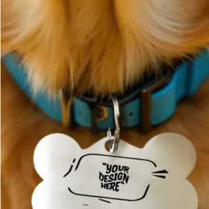 Customized Pet Tag - Bone