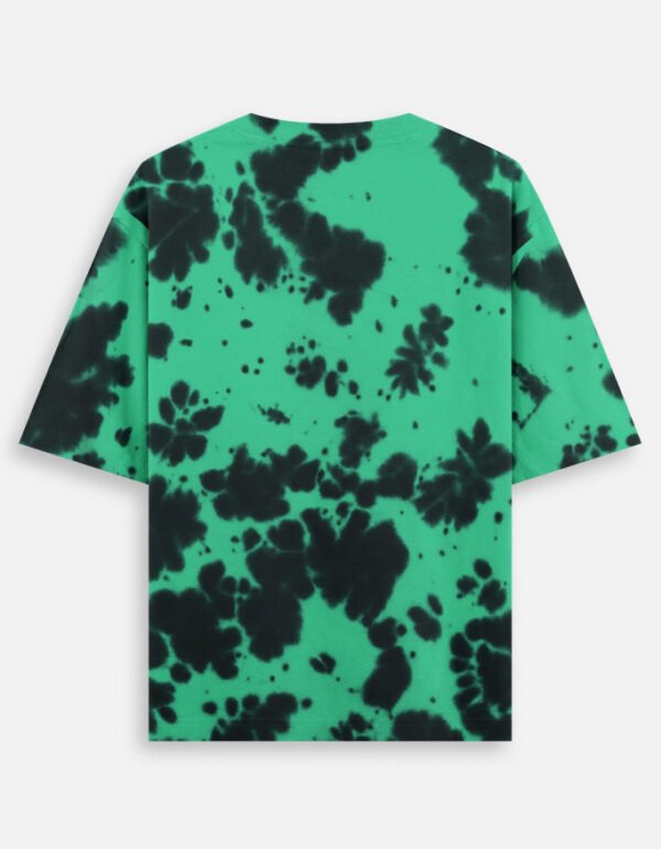 Tie Dye T-Shirt - Green