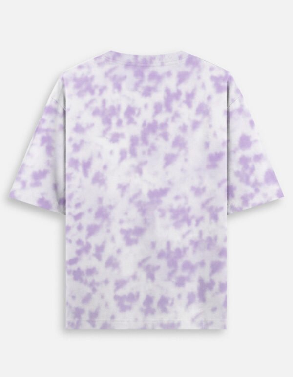 Unisex Oversized Tie Dye T-Shirt - Plain - Image 6