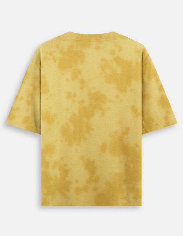 Tie Dye T-Shirt - Yellow