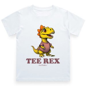 Kids T-Shirt - Tee Rex - White