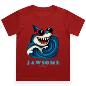 Just Kiddin' - Kids T-Shirt - Jawsome