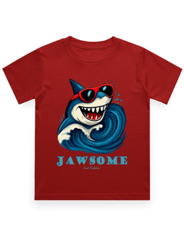 Just Kiddin' - Kids T-Shirt - Jawsome