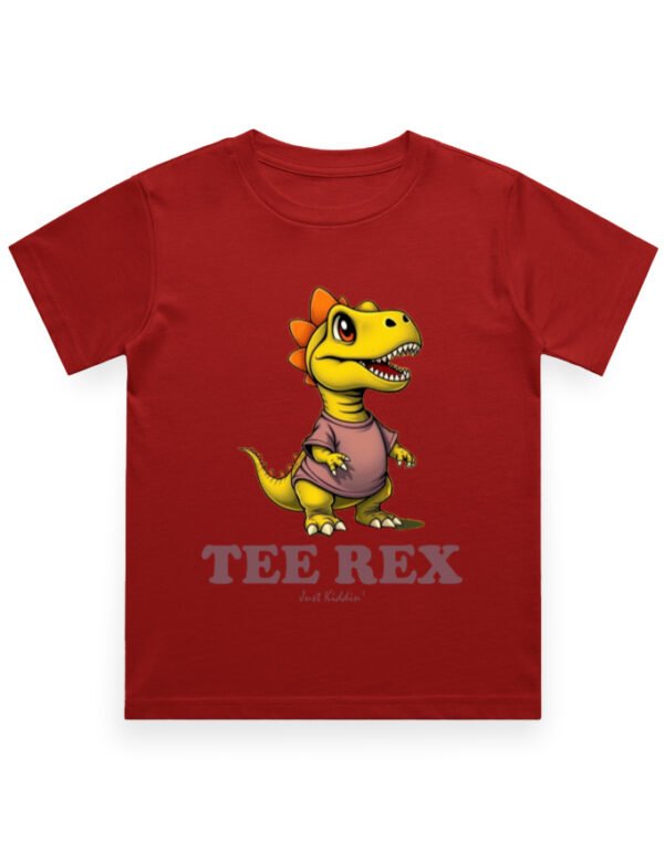 Kids T-Shirt - Tee Rex - Red