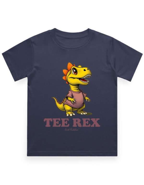 Kids T-Shirt - Tee Rex - Navy Blue