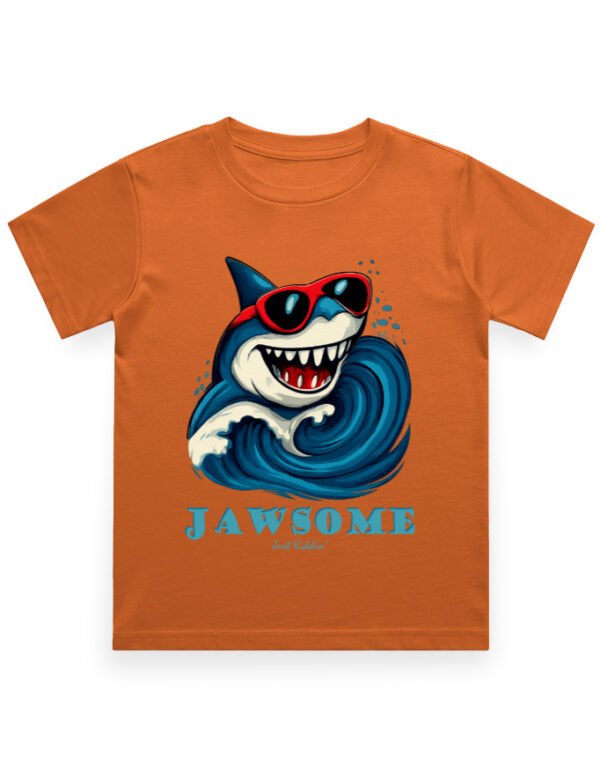 Just Kiddin' - Kids T-Shirt - Jawsome - Image 9