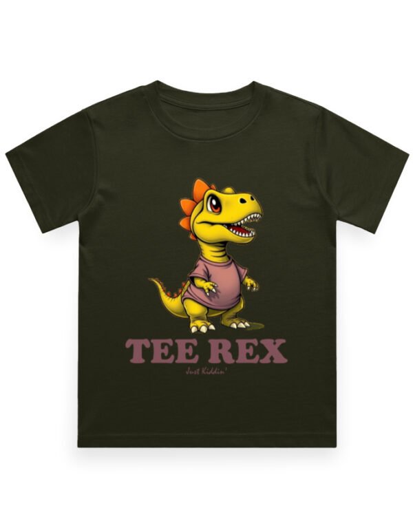 Kids T-Shirt - Tee Rex - Black