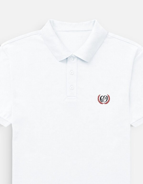 Polo T-Shirt - Insignia - White