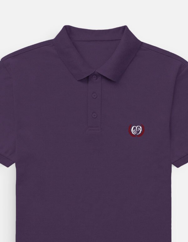 Polo T-Shirt - Insignia - Purple