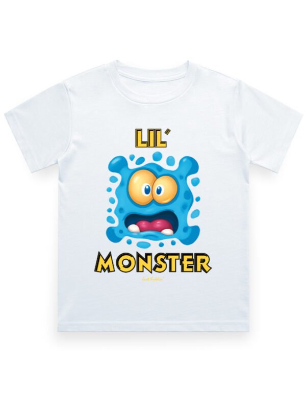Kids T-Shirt - Lil Monster - White