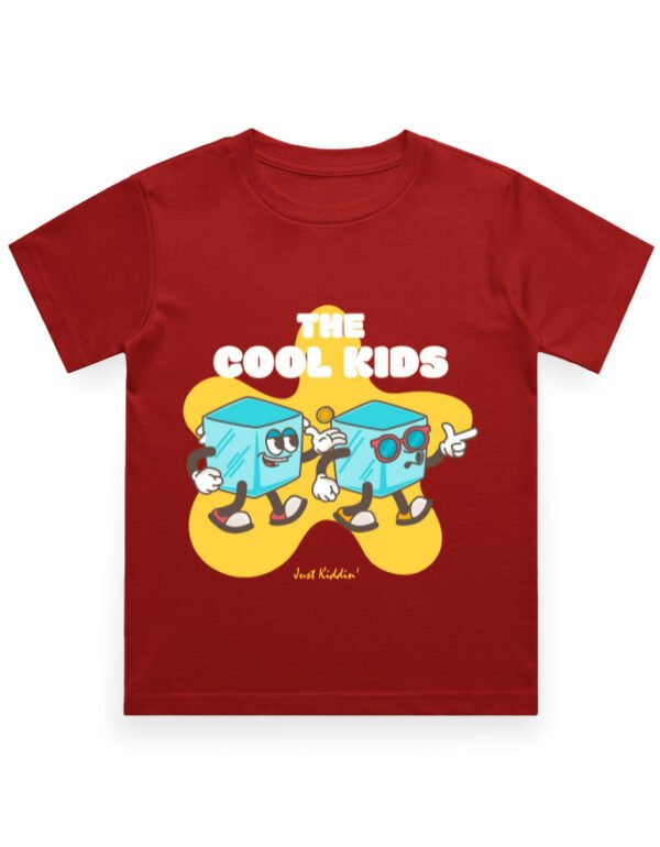 Kids T-Shirt - Cool Kids - Red