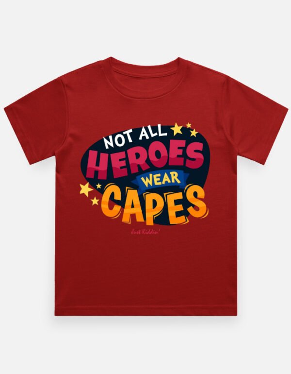 Kids T-Shirt - Hero - Red