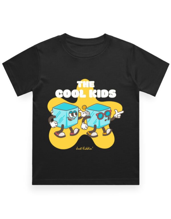 Kids T-Shirt - Cool Kids - Black