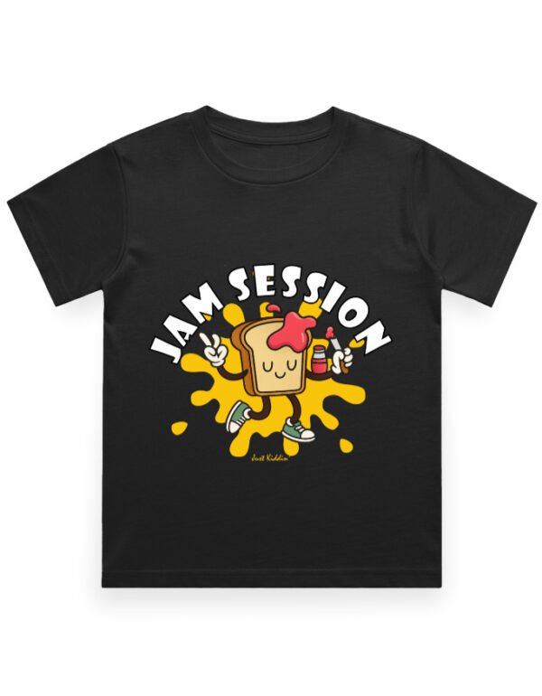 Kids T-Shirt - Jam Session - Black