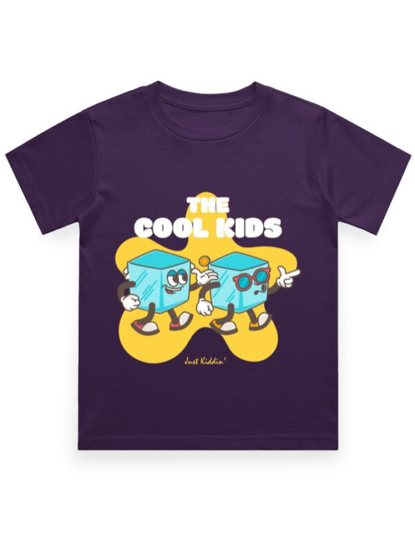 Kids T-Shirt - Cool Kids - Purple
