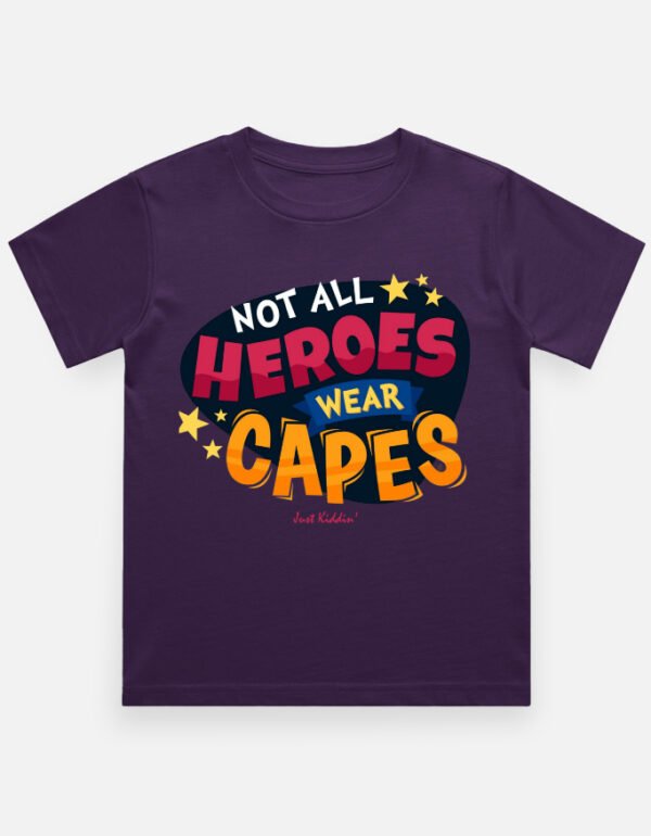 Kids T-Shirt - Hero - Purple