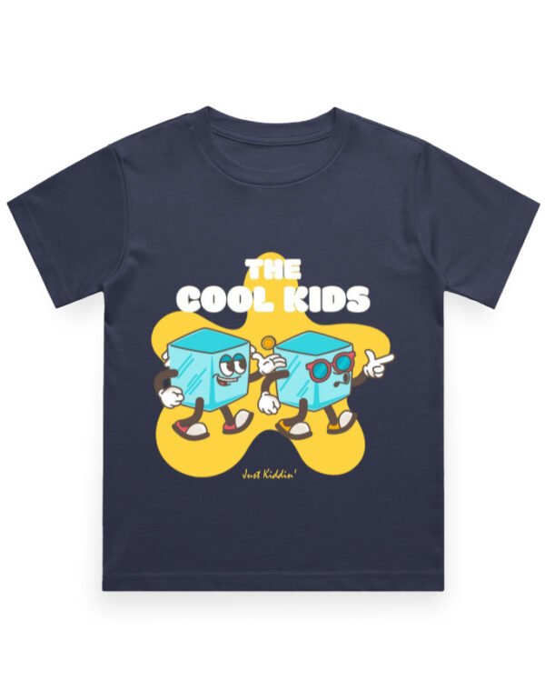 Kids T-Shirt - Cool Kids - Navy Blue