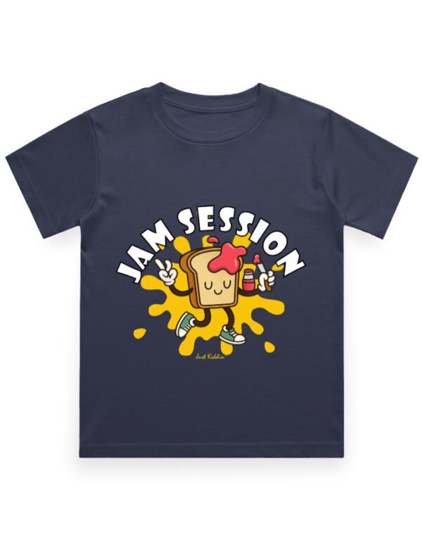Kids T-Shirt - Jam Session - Navy Blue