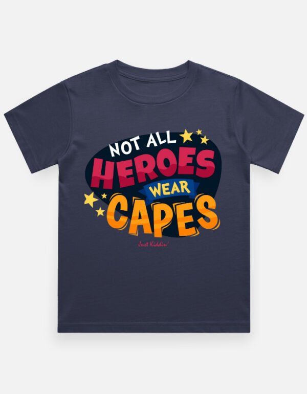 Kids T-Shirt - Hero - Navy Blue