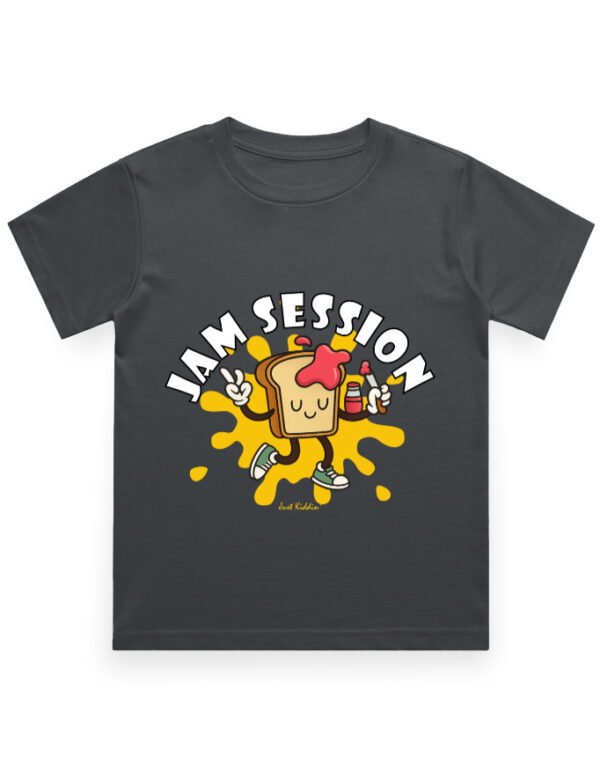 Kids T-Shirt - Jam Session - Steel Grey