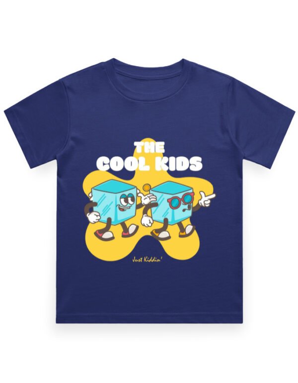 Kids T-Shirt - Cool Kids - Royal Blue