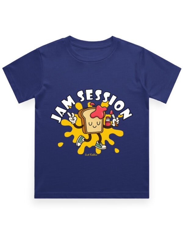 Kids T-Shirt - Jam Session - Royal Blue