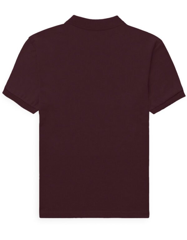 Polo T-shirt - Maroon
