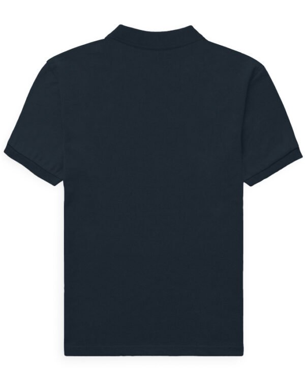 Polo T-shirt - Navy Blue