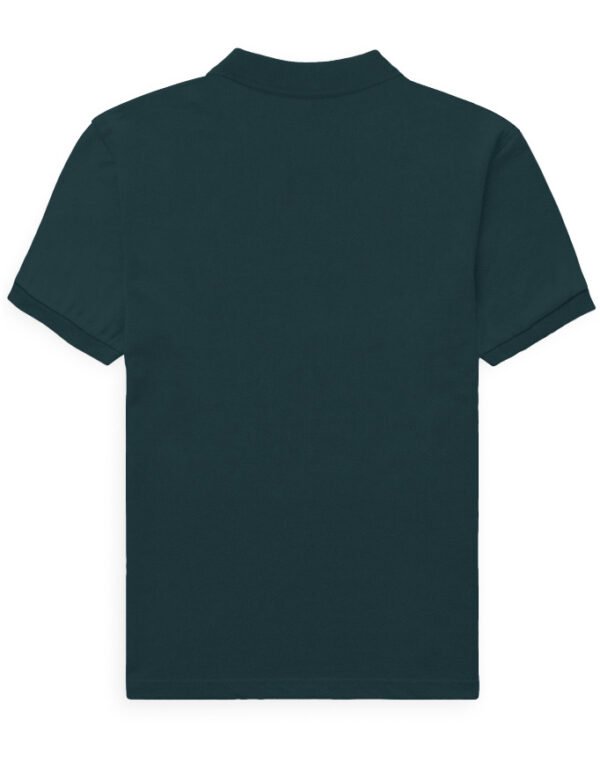Polo T-shirt - Petrol Blue