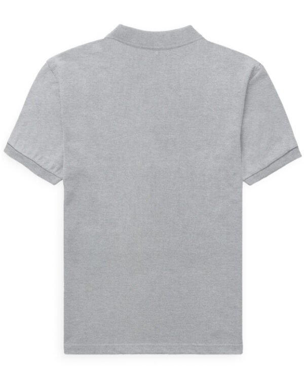 Polo T-shirt - Grey Melange