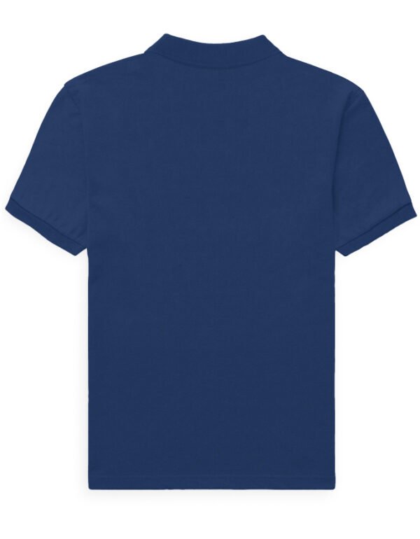 Polo T-shirt - Royal Blue