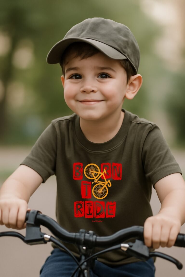 Born-To-Ride-Olive-Green